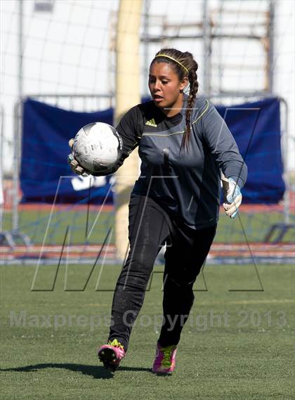 Thumbnail 2 in Citrus Valley vs. Oxnard (CIF SS D6 Final) photogallery.