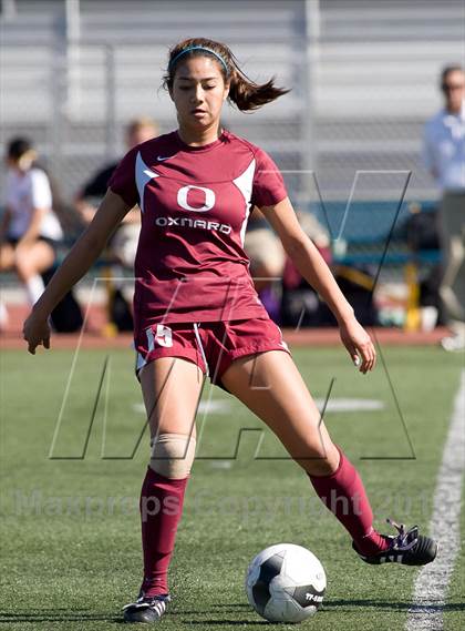 Thumbnail 3 in Citrus Valley vs. Oxnard (CIF SS D6 Final) photogallery.