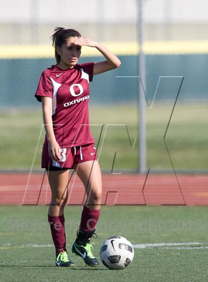 Thumbnail 2 in Citrus Valley vs. Oxnard (CIF SS D6 Final) photogallery.
