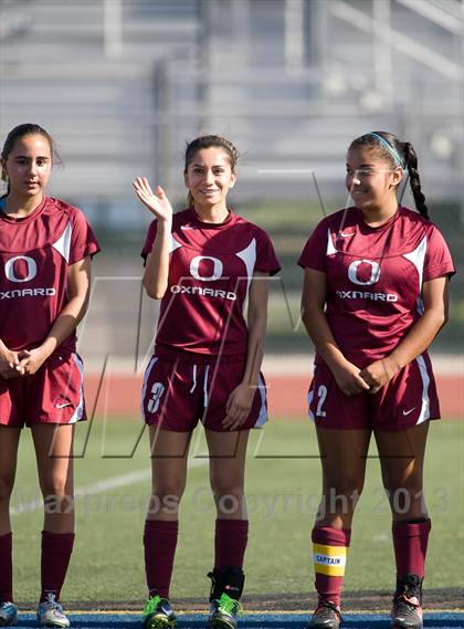 Thumbnail 2 in Citrus Valley vs. Oxnard (CIF SS D6 Final) photogallery.