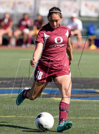 Thumbnail 1 in Citrus Valley vs. Oxnard (CIF SS D6 Final) photogallery.