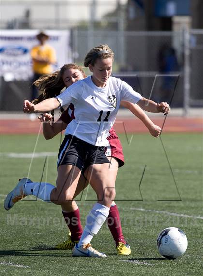 Thumbnail 2 in Citrus Valley vs. Oxnard (CIF SS D6 Final) photogallery.