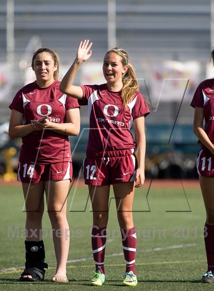 Thumbnail 2 in Citrus Valley vs. Oxnard (CIF SS D6 Final) photogallery.