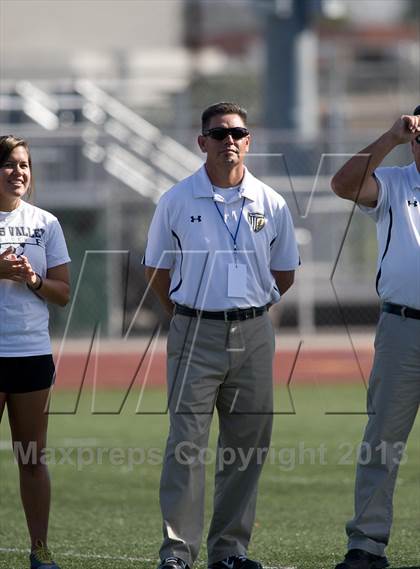 Thumbnail 1 in Citrus Valley vs. Oxnard (CIF SS D6 Final) photogallery.
