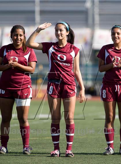 Thumbnail 2 in Citrus Valley vs. Oxnard (CIF SS D6 Final) photogallery.