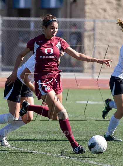 Thumbnail 3 in Citrus Valley vs. Oxnard (CIF SS D6 Final) photogallery.