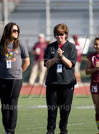 Thumbnail 3 in Citrus Valley vs. Oxnard (CIF SS D6 Final) photogallery.
