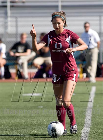 Thumbnail 1 in Citrus Valley vs. Oxnard (CIF SS D6 Final) photogallery.