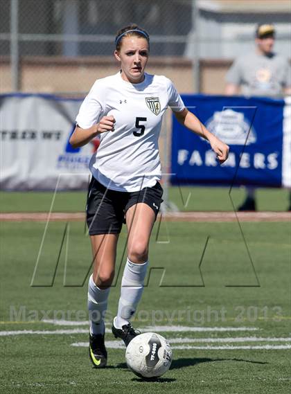 Thumbnail 2 in Citrus Valley vs. Oxnard (CIF SS D6 Final) photogallery.