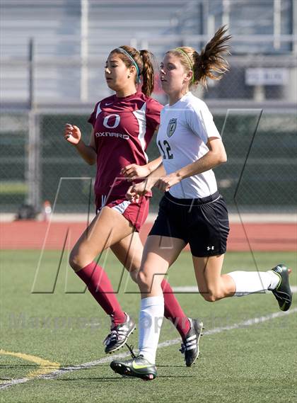 Thumbnail 2 in Citrus Valley vs. Oxnard (CIF SS D6 Final) photogallery.