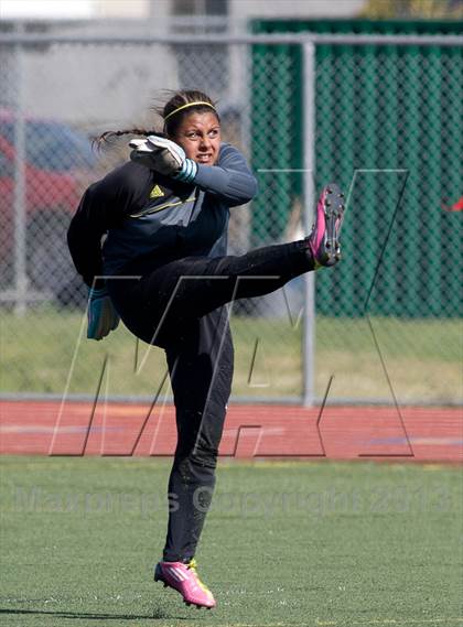 Thumbnail 3 in Citrus Valley vs. Oxnard (CIF SS D6 Final) photogallery.