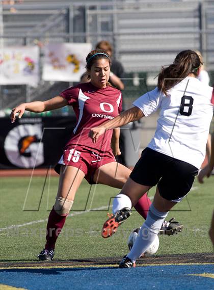 Thumbnail 3 in Citrus Valley vs. Oxnard (CIF SS D6 Final) photogallery.