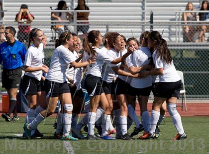 Thumbnail 2 in Citrus Valley vs. Oxnard (CIF SS D6 Final) photogallery.