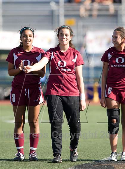 Thumbnail 3 in Citrus Valley vs. Oxnard (CIF SS D6 Final) photogallery.