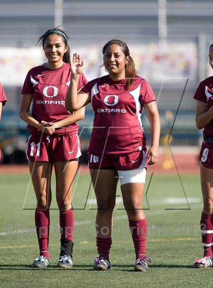 Thumbnail 3 in Citrus Valley vs. Oxnard (CIF SS D6 Final) photogallery.