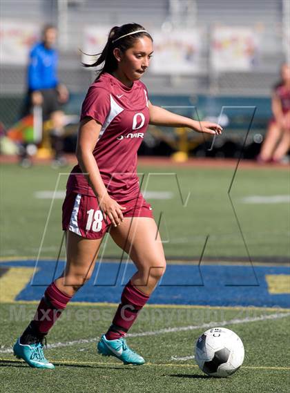 Thumbnail 2 in Citrus Valley vs. Oxnard (CIF SS D6 Final) photogallery.