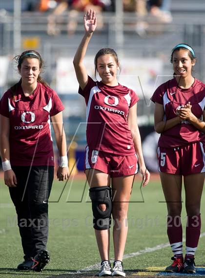 Thumbnail 2 in Citrus Valley vs. Oxnard (CIF SS D6 Final) photogallery.