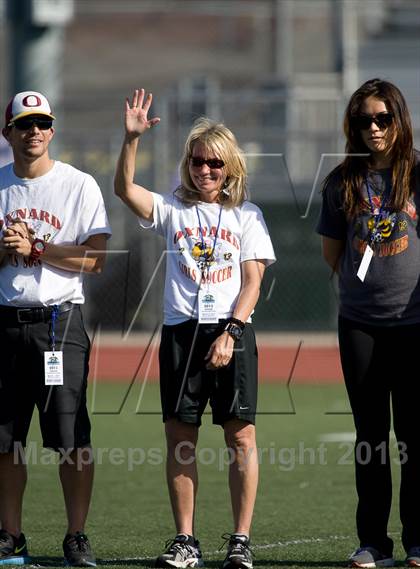Thumbnail 2 in Citrus Valley vs. Oxnard (CIF SS D6 Final) photogallery.