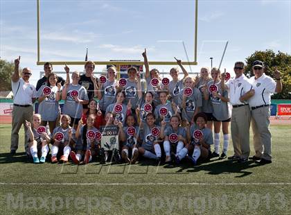 Thumbnail 3 in Citrus Valley vs. Oxnard (CIF SS D6 Final) photogallery.
