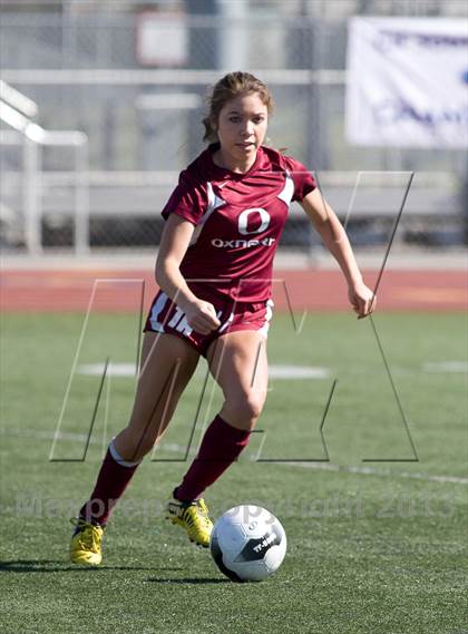 Thumbnail 3 in Citrus Valley vs. Oxnard (CIF SS D6 Final) photogallery.