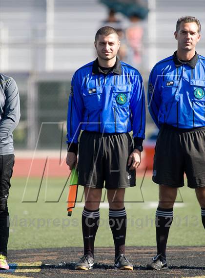 Thumbnail 3 in Citrus Valley vs. Oxnard (CIF SS D6 Final) photogallery.