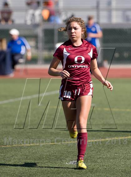 Thumbnail 3 in Citrus Valley vs. Oxnard (CIF SS D6 Final) photogallery.