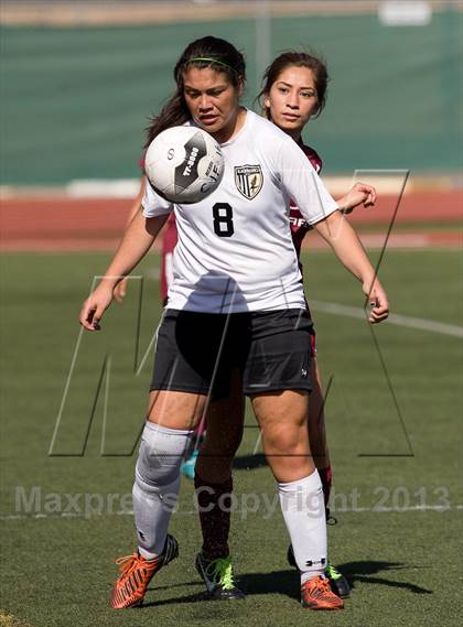 Thumbnail 2 in Citrus Valley vs. Oxnard (CIF SS D6 Final) photogallery.