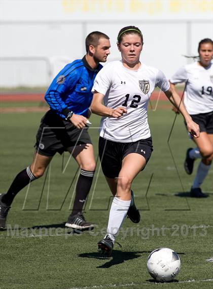 Thumbnail 3 in Citrus Valley vs. Oxnard (CIF SS D6 Final) photogallery.