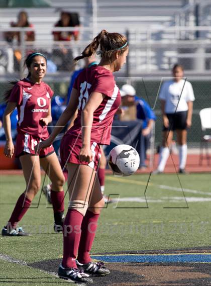Thumbnail 2 in Citrus Valley vs. Oxnard (CIF SS D6 Final) photogallery.