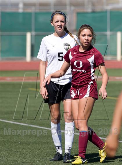 Thumbnail 3 in Citrus Valley vs. Oxnard (CIF SS D6 Final) photogallery.