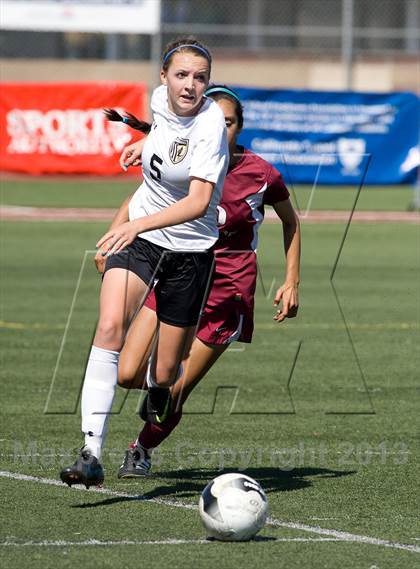 Thumbnail 2 in Citrus Valley vs. Oxnard (CIF SS D6 Final) photogallery.