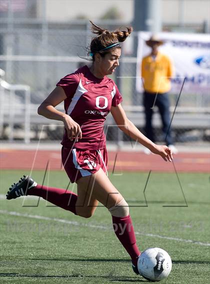 Thumbnail 1 in Citrus Valley vs. Oxnard (CIF SS D6 Final) photogallery.