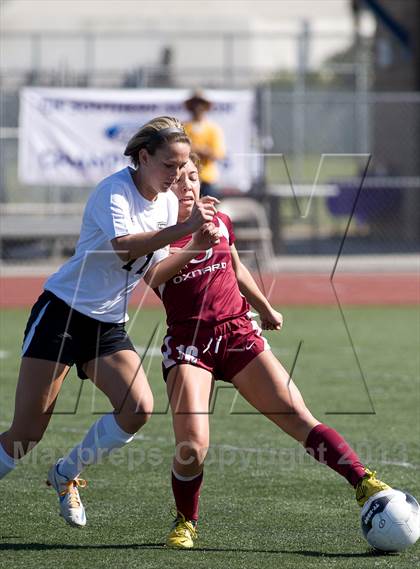 Thumbnail 1 in Citrus Valley vs. Oxnard (CIF SS D6 Final) photogallery.