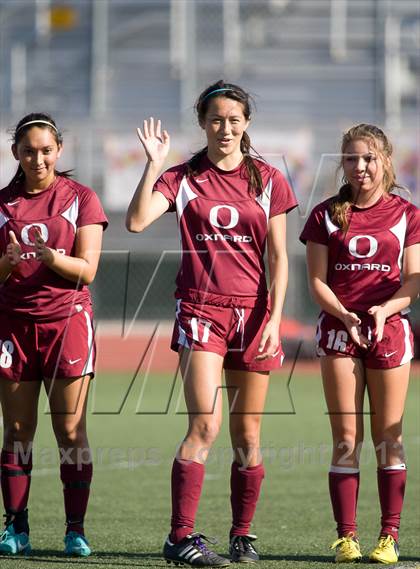 Thumbnail 3 in Citrus Valley vs. Oxnard (CIF SS D6 Final) photogallery.