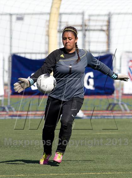 Thumbnail 3 in Citrus Valley vs. Oxnard (CIF SS D6 Final) photogallery.