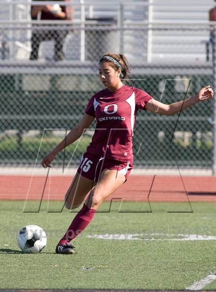 Thumbnail 1 in Citrus Valley vs. Oxnard (CIF SS D6 Final) photogallery.