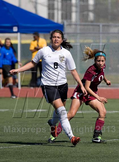 Thumbnail 2 in Citrus Valley vs. Oxnard (CIF SS D6 Final) photogallery.