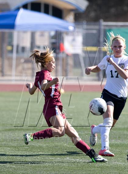 Thumbnail 2 in Citrus Valley vs. Oxnard (CIF SS D6 Final) photogallery.