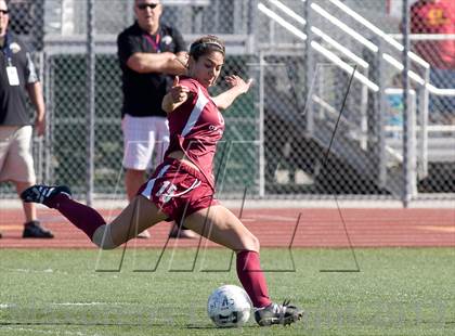 Thumbnail 2 in Citrus Valley vs. Oxnard (CIF SS D6 Final) photogallery.