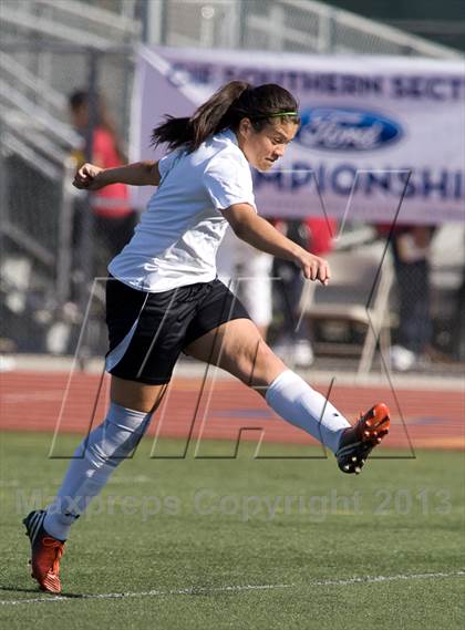 Thumbnail 1 in Citrus Valley vs. Oxnard (CIF SS D6 Final) photogallery.