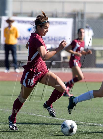 Thumbnail 2 in Citrus Valley vs. Oxnard (CIF SS D6 Final) photogallery.