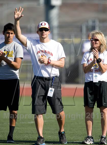Thumbnail 3 in Citrus Valley vs. Oxnard (CIF SS D6 Final) photogallery.