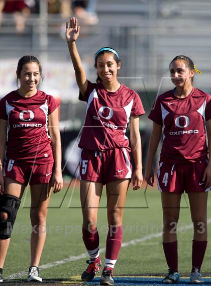 Thumbnail 1 in Citrus Valley vs. Oxnard (CIF SS D6 Final) photogallery.