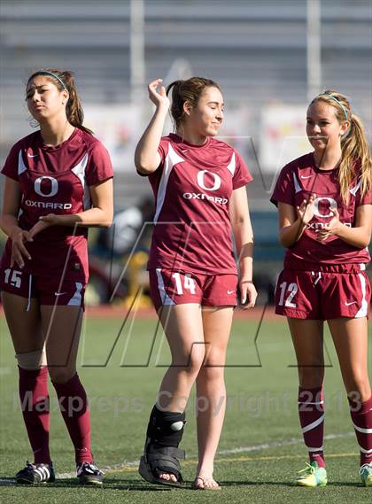 Thumbnail 3 in Citrus Valley vs. Oxnard (CIF SS D6 Final) photogallery.