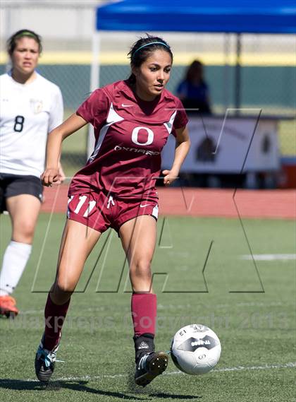 Thumbnail 2 in Citrus Valley vs. Oxnard (CIF SS D6 Final) photogallery.