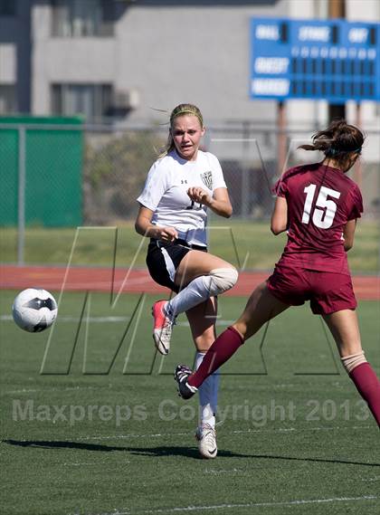 Thumbnail 2 in Citrus Valley vs. Oxnard (CIF SS D6 Final) photogallery.