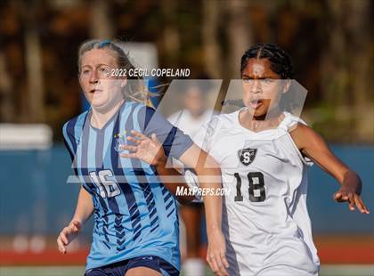 Thumbnail 3 in Shiloh vs. Pope (GHSA 6A 1st Round) photogallery.