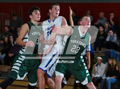 Thumbnail 2 in Pearl River vs Yorktown photogallery.