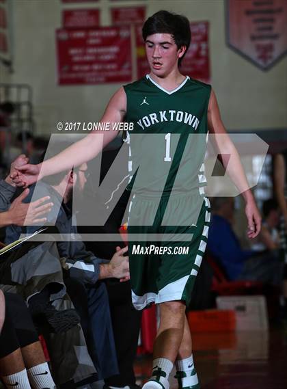 Thumbnail 1 in Pearl River vs Yorktown photogallery.