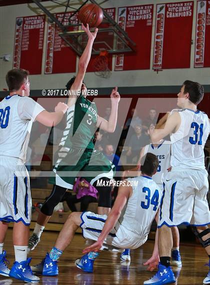 Thumbnail 2 in Pearl River vs Yorktown photogallery.